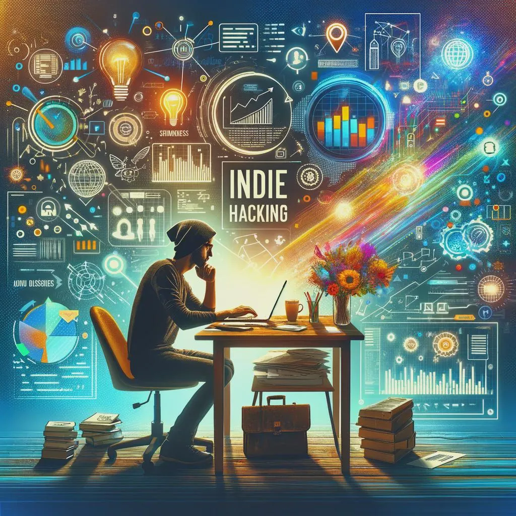 illustration of Indie Hacking