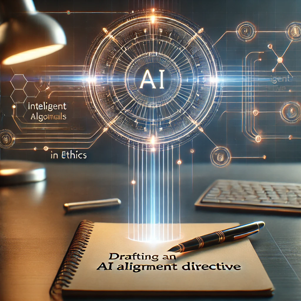 illustration of AI Alignment Proposal: v0.1