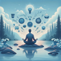 illustration of Meditation for Hackers