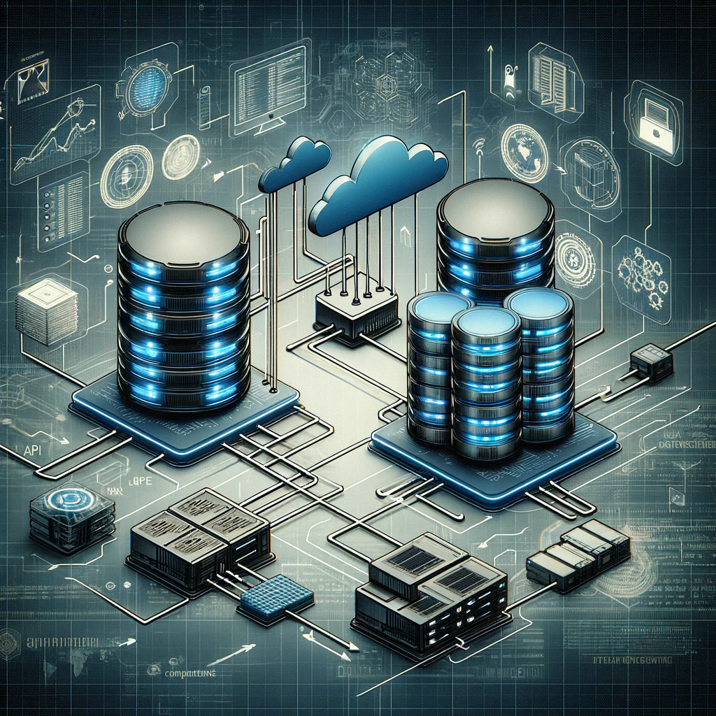 illustration of Backend Development