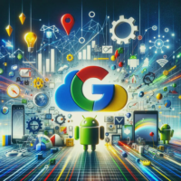 illustration of Google