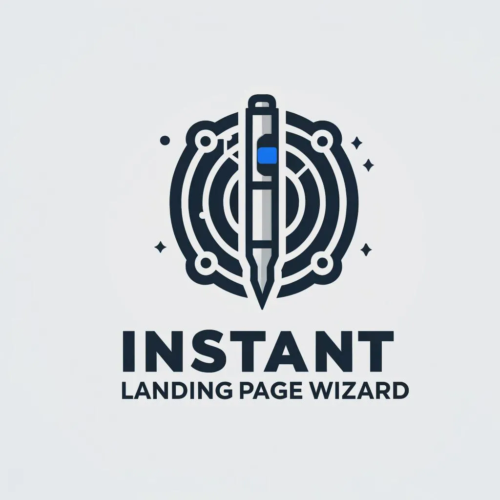 key visual of Instant Landing Page Wizard