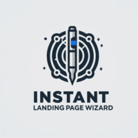 illustration of Instant Landing Page Wizard