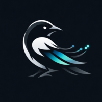 illustration of Magpie HTML