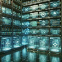 small illustration of Library